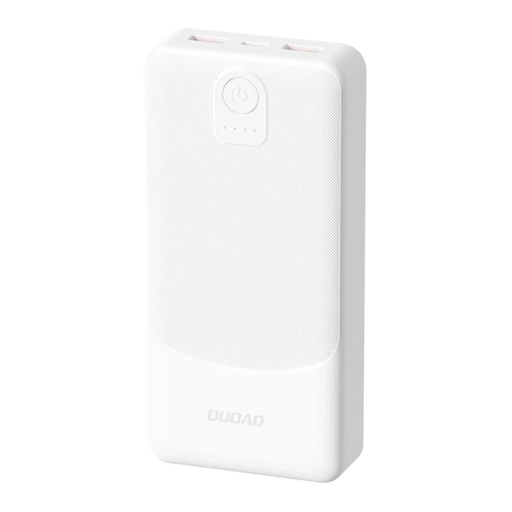 Dudao K10Pro Power Bank 2.4A 20000mAh 2xUSB-A white - 1