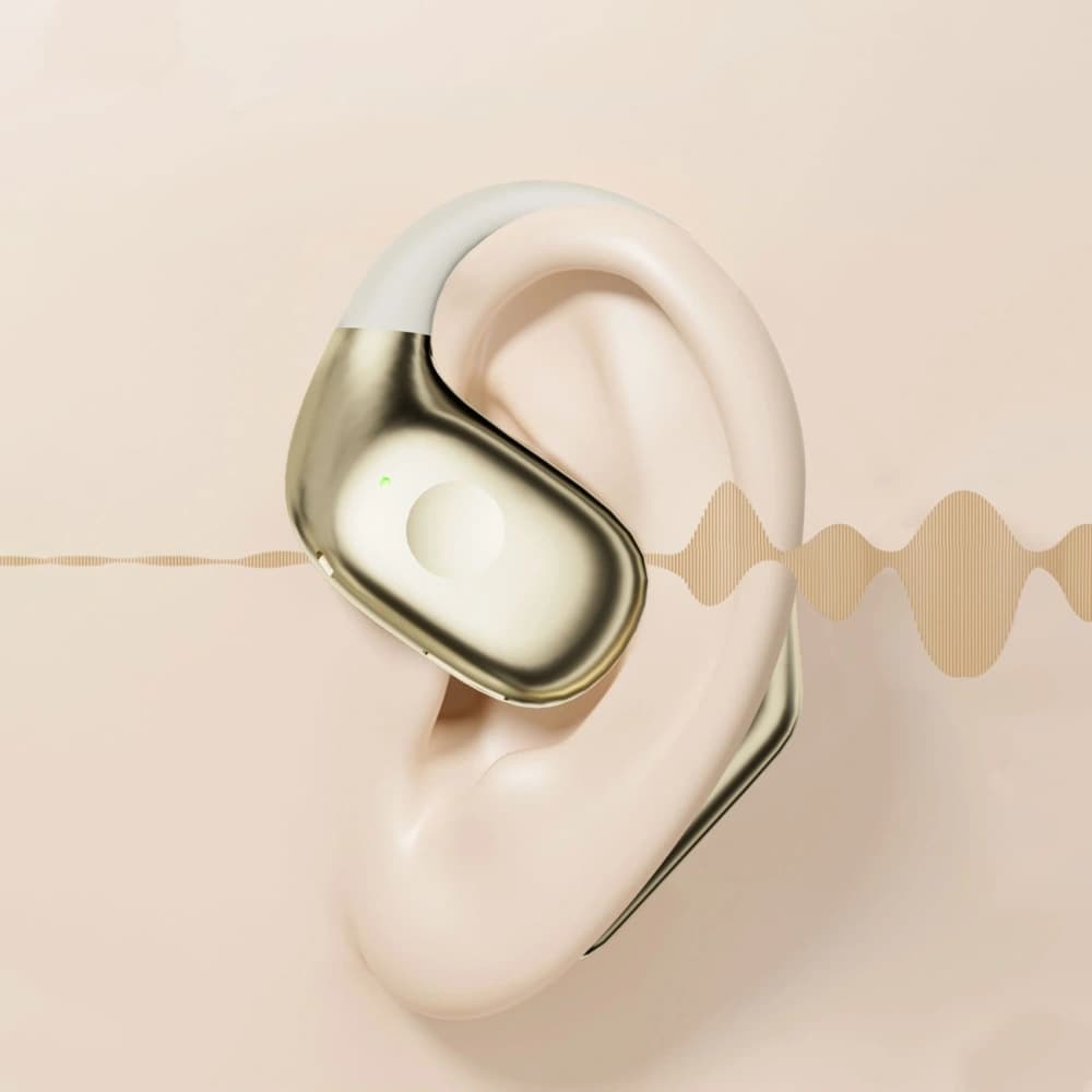 OWS Dudao U17 Max Bluetooth 5.3 headset white - 4