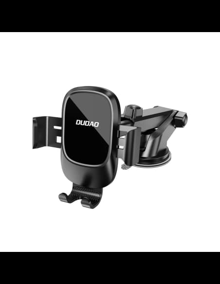 Suport auto pentru bord Dudao F5N+ gravitațional negru