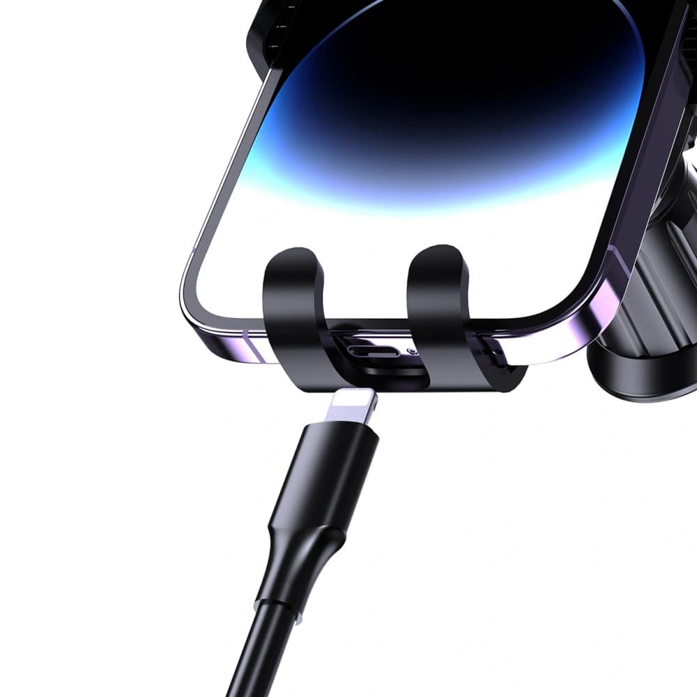 Dudao F5N+ gravitations Auto Halter für das Armaturenbrett schwarz - 5