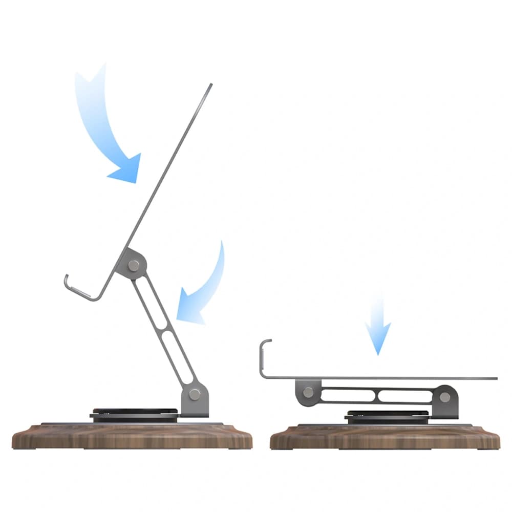 Dudao F17M 360° Metall Handyhalterung grau - 3