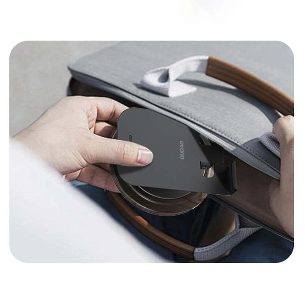 Dudao F17M 360° Metall Handyhalterung grau - 9