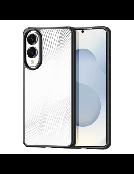 Dux Ducis Aimo Etui für Samsung Galaxy S25 Edge schwarz