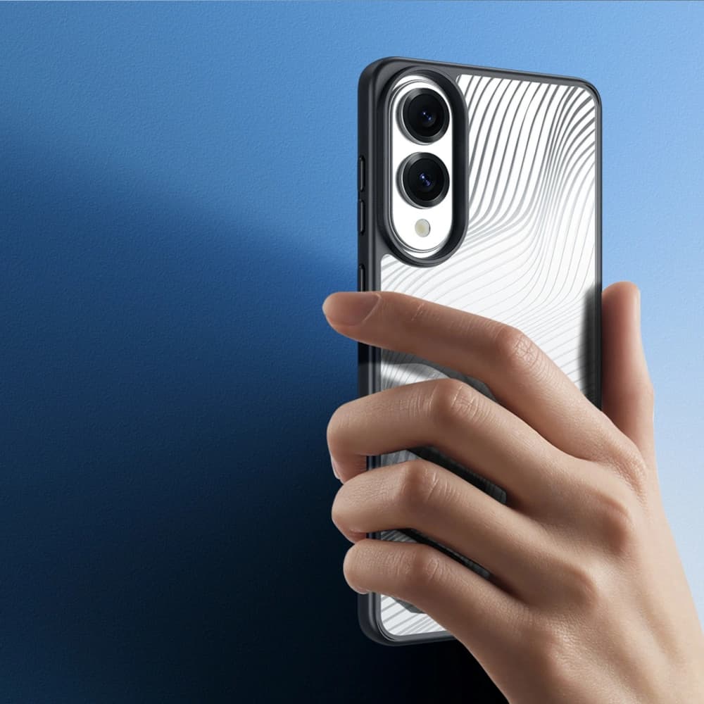 Dux Ducis Aimo Etui für Samsung Galaxy S25 Edge schwarz - 3