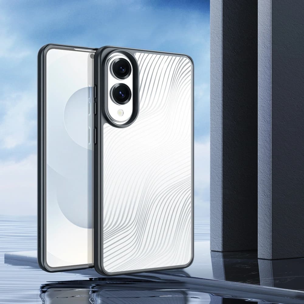 Dux Ducis Aimo Etui für Samsung Galaxy S25 Edge schwarz - 4