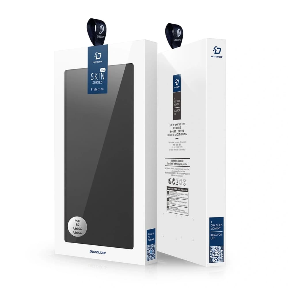 Dux Ducis Skin Pro Klapphülle für Samsung Galaxy A36 5G / A56 5G schwarz - 6
