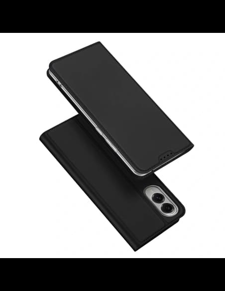 Dux Ducis Skin Pro Klappetui für Samsung Galaxy S25 Edge schwarz