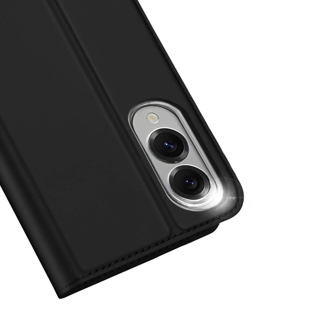 Dux Ducis Skin Pro fedél Samsung Galaxy S25 Edge-hez fekete - 3