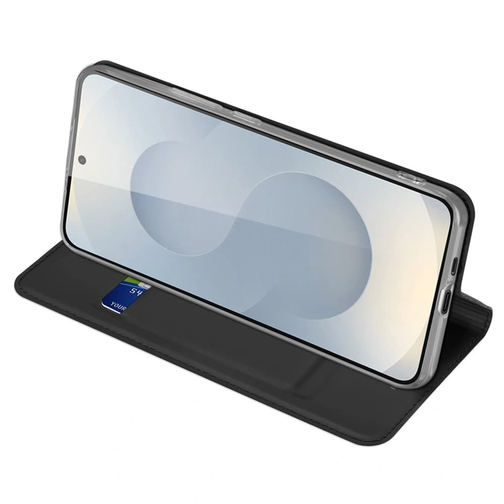 Dux Ducis Skin Pro fedél Samsung Galaxy S25 Edge-hez fekete - 5