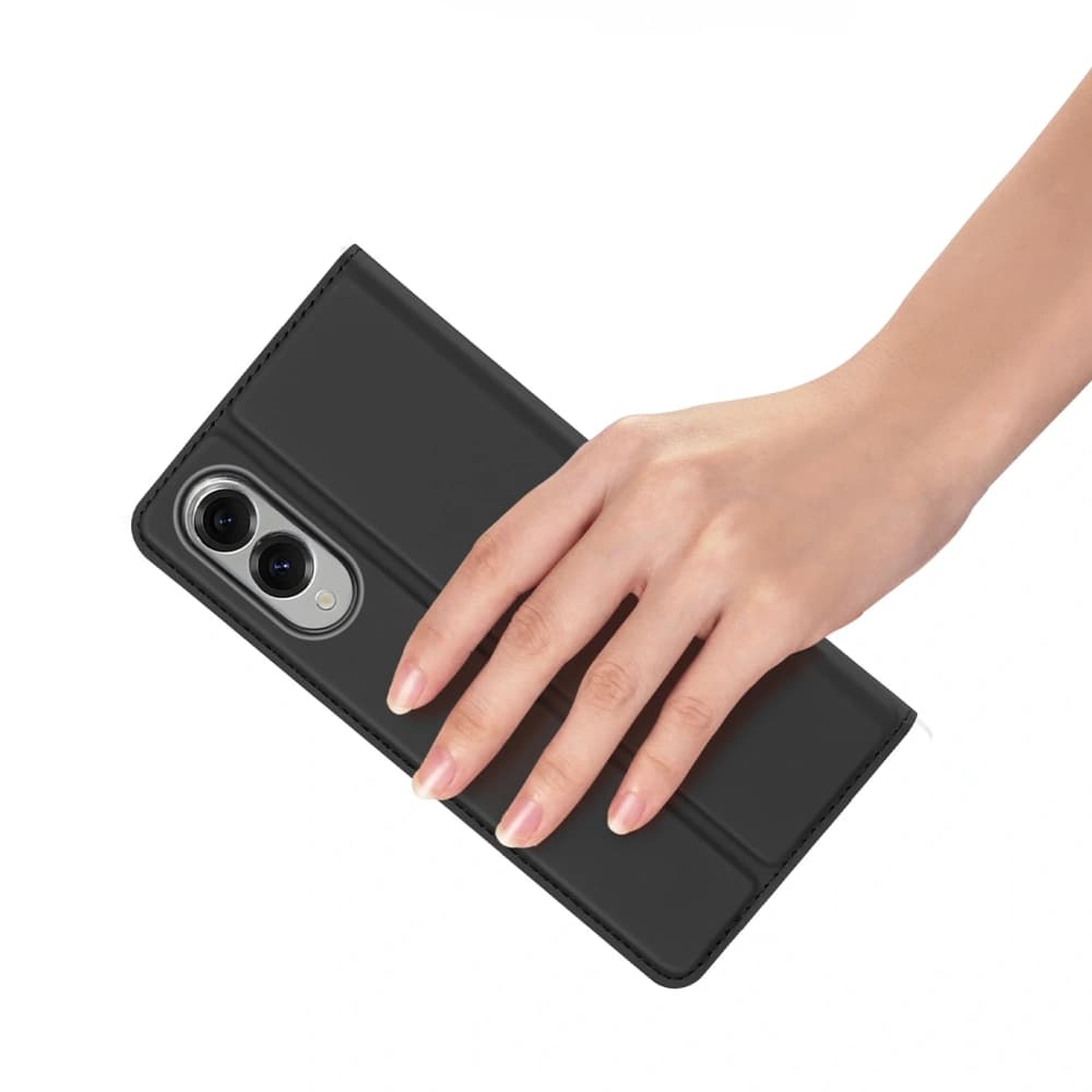 Dux Ducis Skin Pro fedél Samsung Galaxy S25 Edge-hez fekete - 7