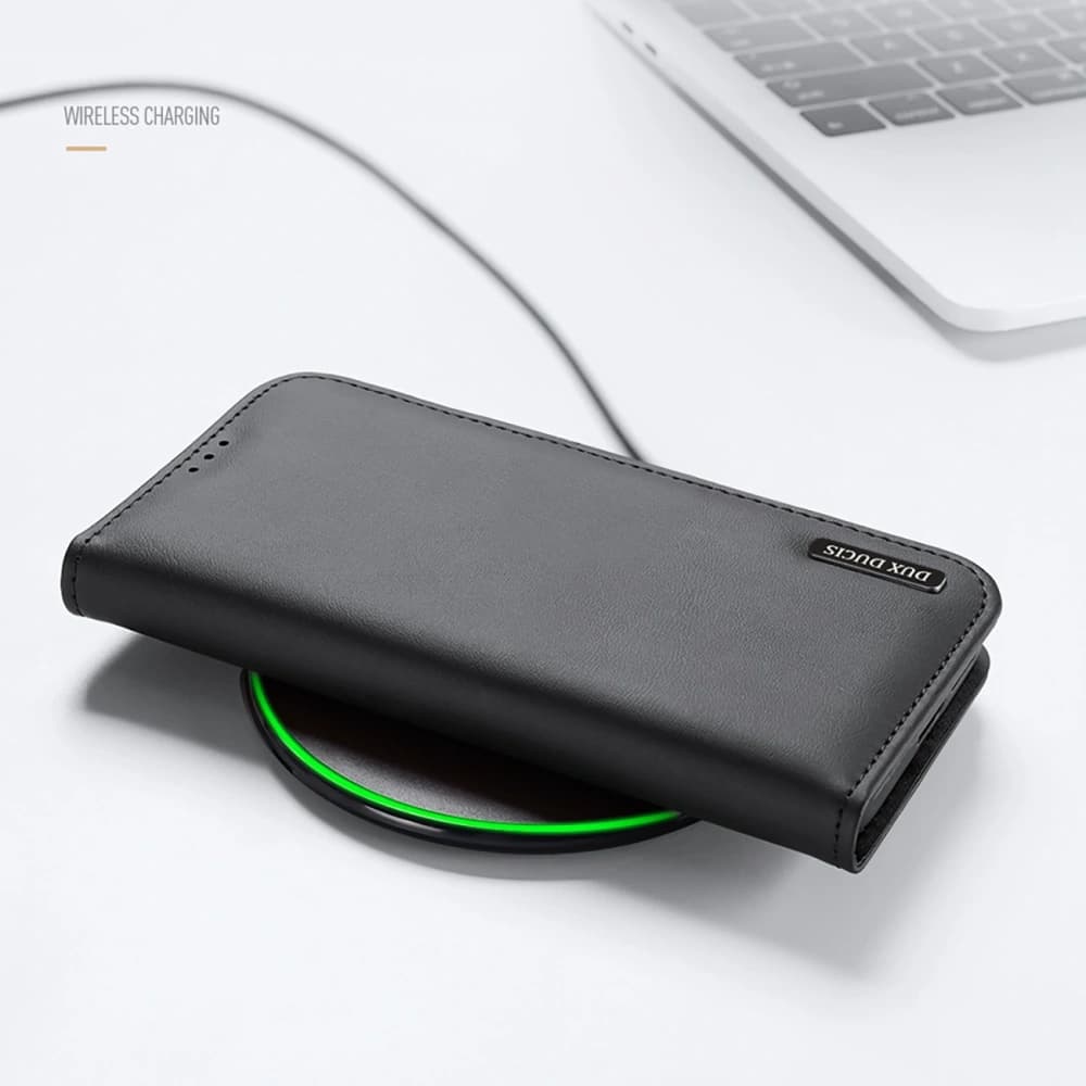 Dux Ducis Hivo Flip Case for Samsung Galaxy S25 Edge Black - 9