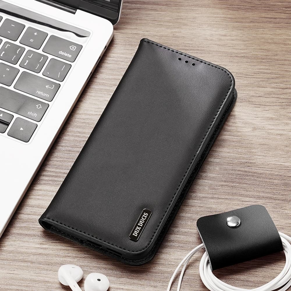 Dux Ducis Hivo Flip Case for Samsung Galaxy S25 Edge Black - 10