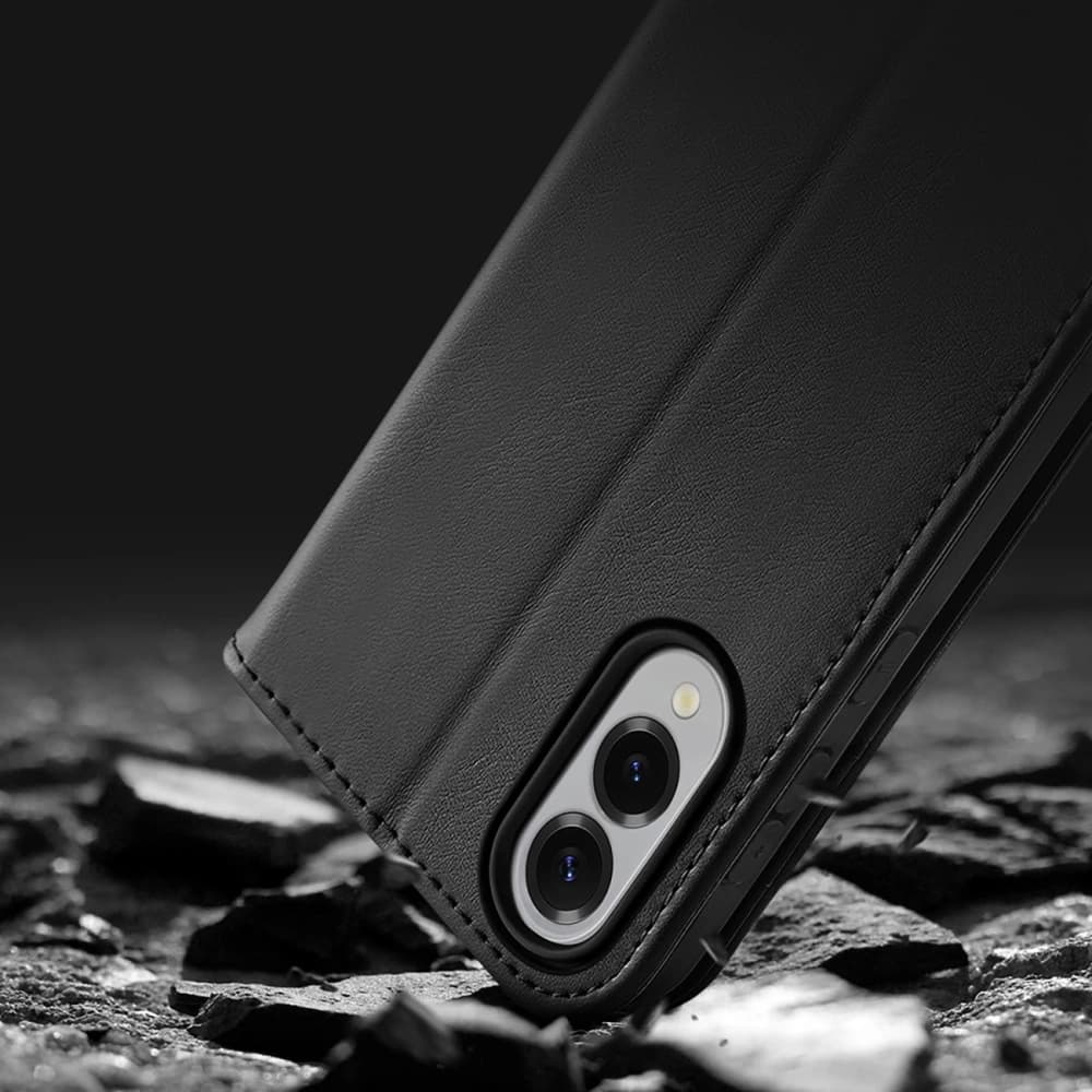 Dux Ducis Hivo Flip Case for Samsung Galaxy S25 Edge Black - 13