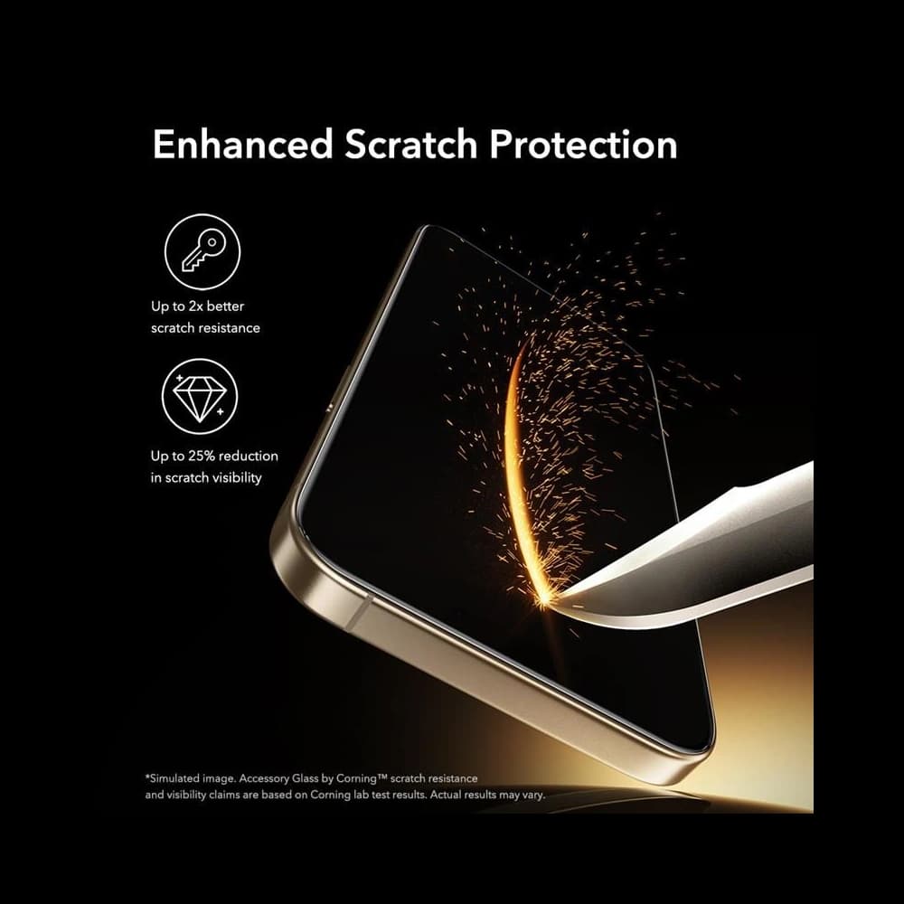 ESR Ultrafit Armorite Pro Edzett Üveg Apple iPhone 17 Pro Max Átlátszó - 7