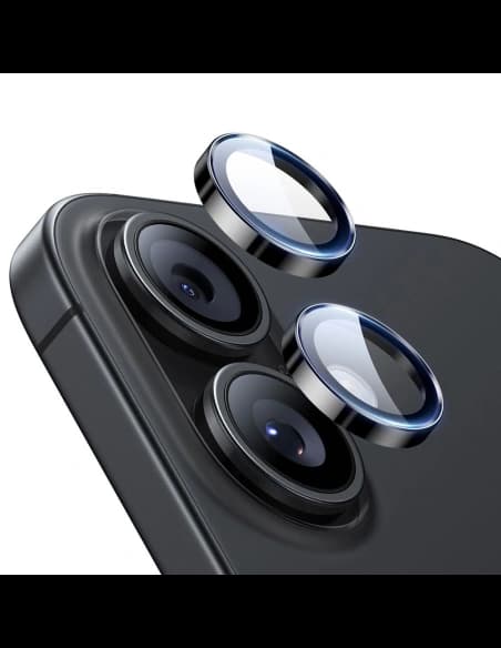 ESR Armorite Kamera Schutz für Apple iPhone 16 / 16 Plus / 17 Schwarz