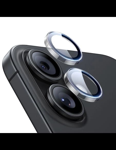 ESR Armorite Kamera Védőburkolat Apple iPhone 16 / 16 Plus / 17 Átlátszó