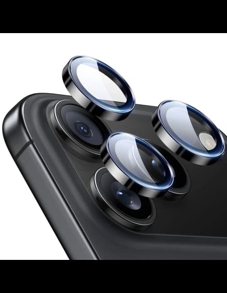 ESR Armorite Kamera Schutz für Apple iPhone 14 Pro / 14 Pro Max / 15 Pro / 15 Pro Max / 16 Pro / 16 Pro Max / 17 Pro / 17 Pro Max Schwarz