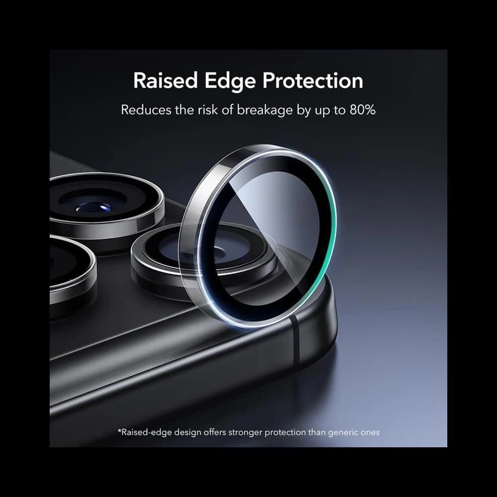 ESR Armorite Kamera Schutz für Apple iPhone 14 Pro / 14 Pro Max / 15 Pro / 15 Pro Max / 16 Pro / 16 Pro Max / 17 Pro / 17 Pro Max Klar - 4