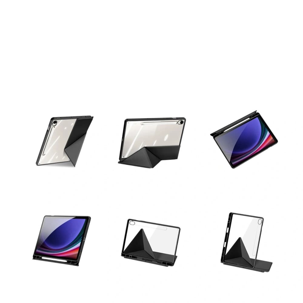 Dux Ducis Magi tok stylusszal a Samsung Galaxy Tab S10 FE / S9 / S9 FE számára, fekete - 5