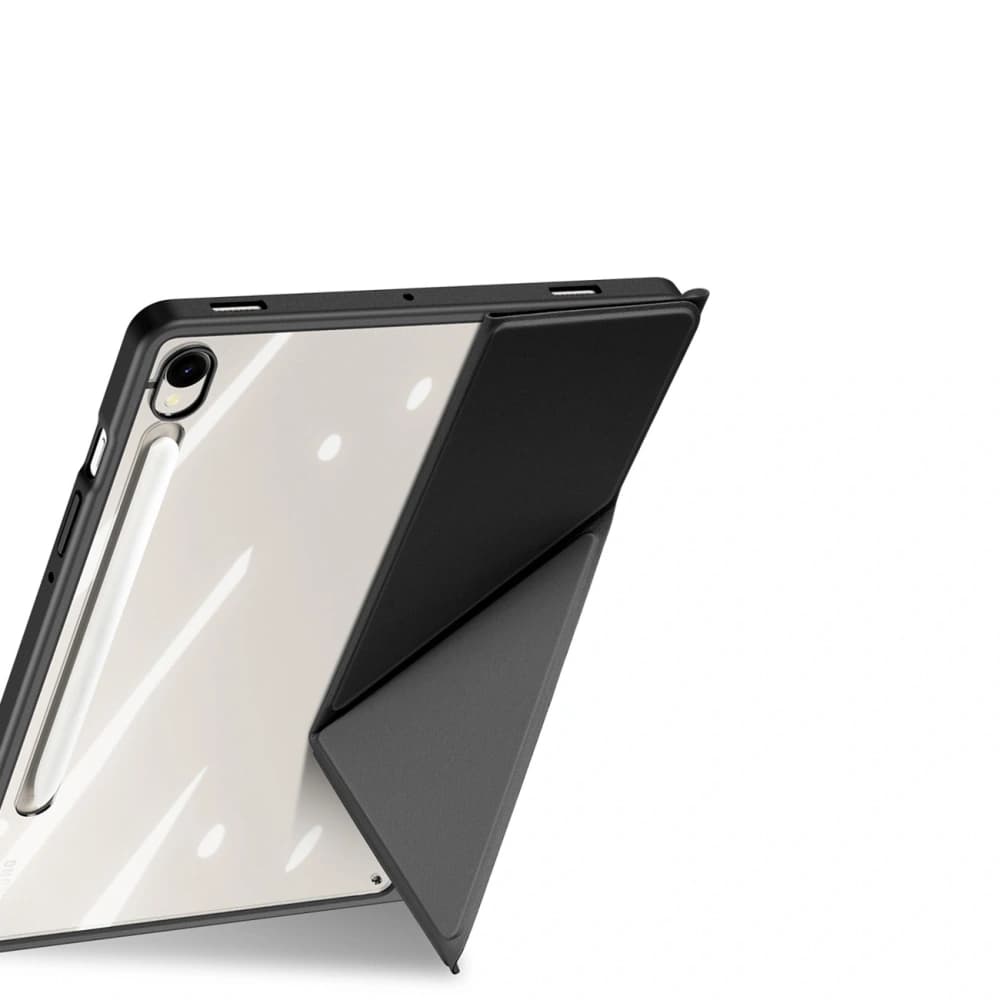 Dux Ducis Magi tok stylusszal a Samsung Galaxy Tab S10 FE / S9 / S9 FE számára, fekete - 6