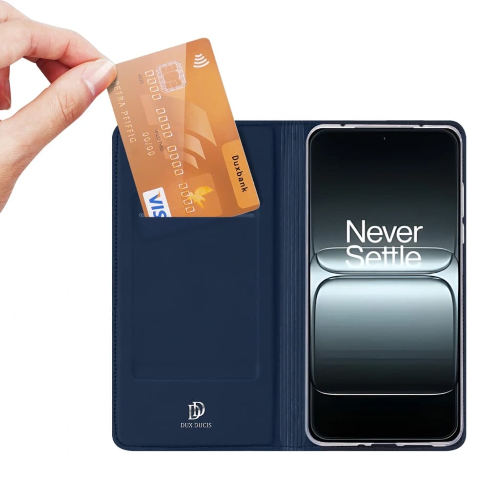 Dux Ducis Skin Pro Flip Case for OnePlus 13T blue - 2