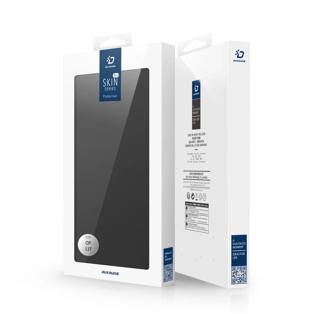 Dux Ducis Skin Pro Flip Case for OnePlus 13T blue - 6