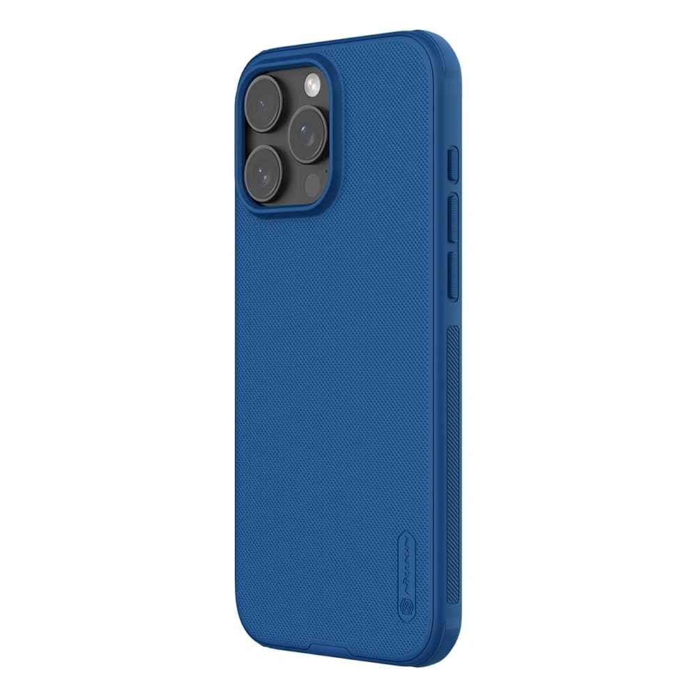 Nillkin Super Frosted Shield Pro Magnetic Case for Apple iPhone 16 Pro blue - 2