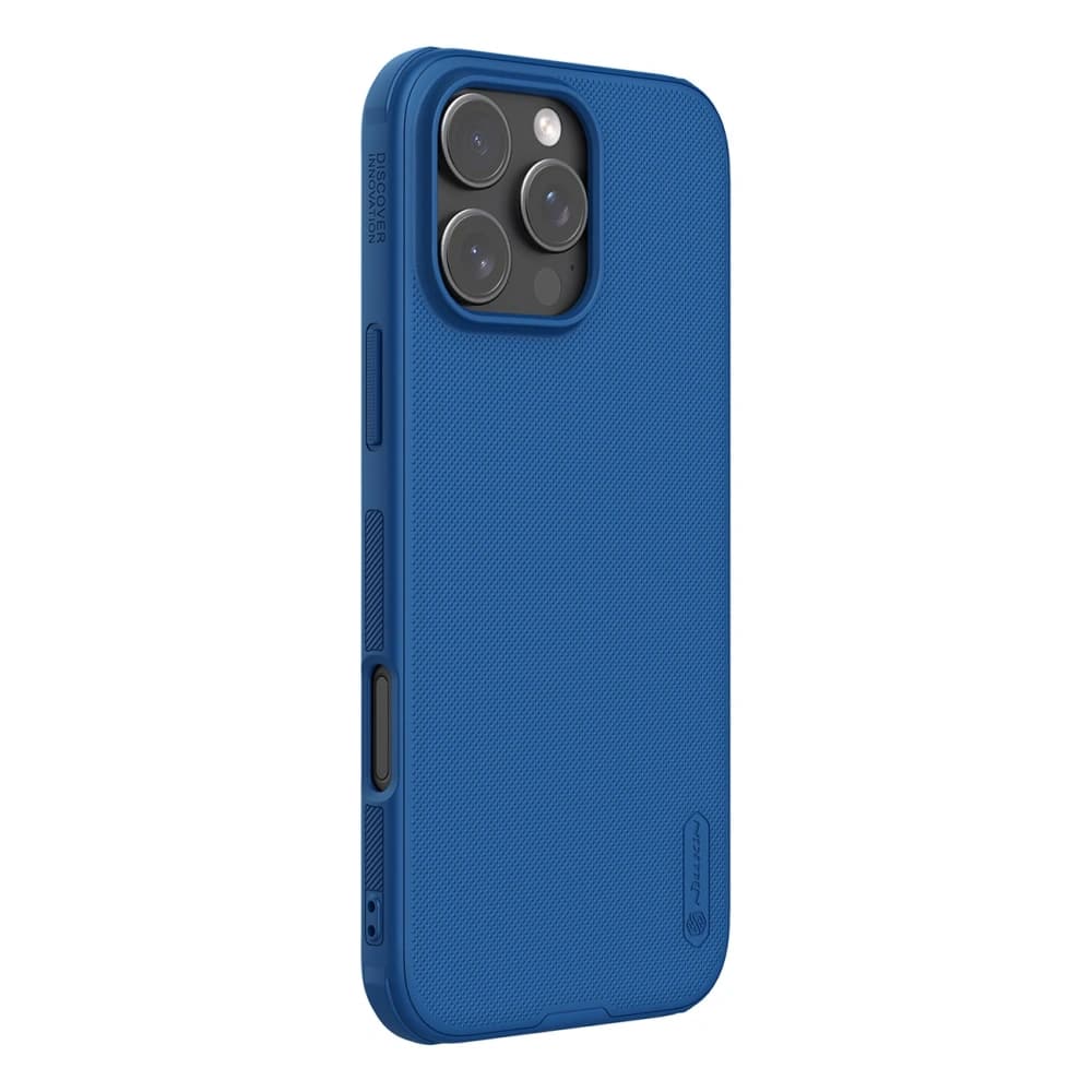 Nillkin Super Frosted Shield Pro Magnetic Case for Apple iPhone 16 Pro blue - 7