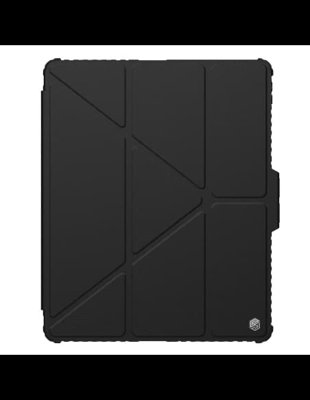 Nillkin Bumper Leather Case Pro für Apple iPad Air 13" 2024 / 13" 2025 schwarz