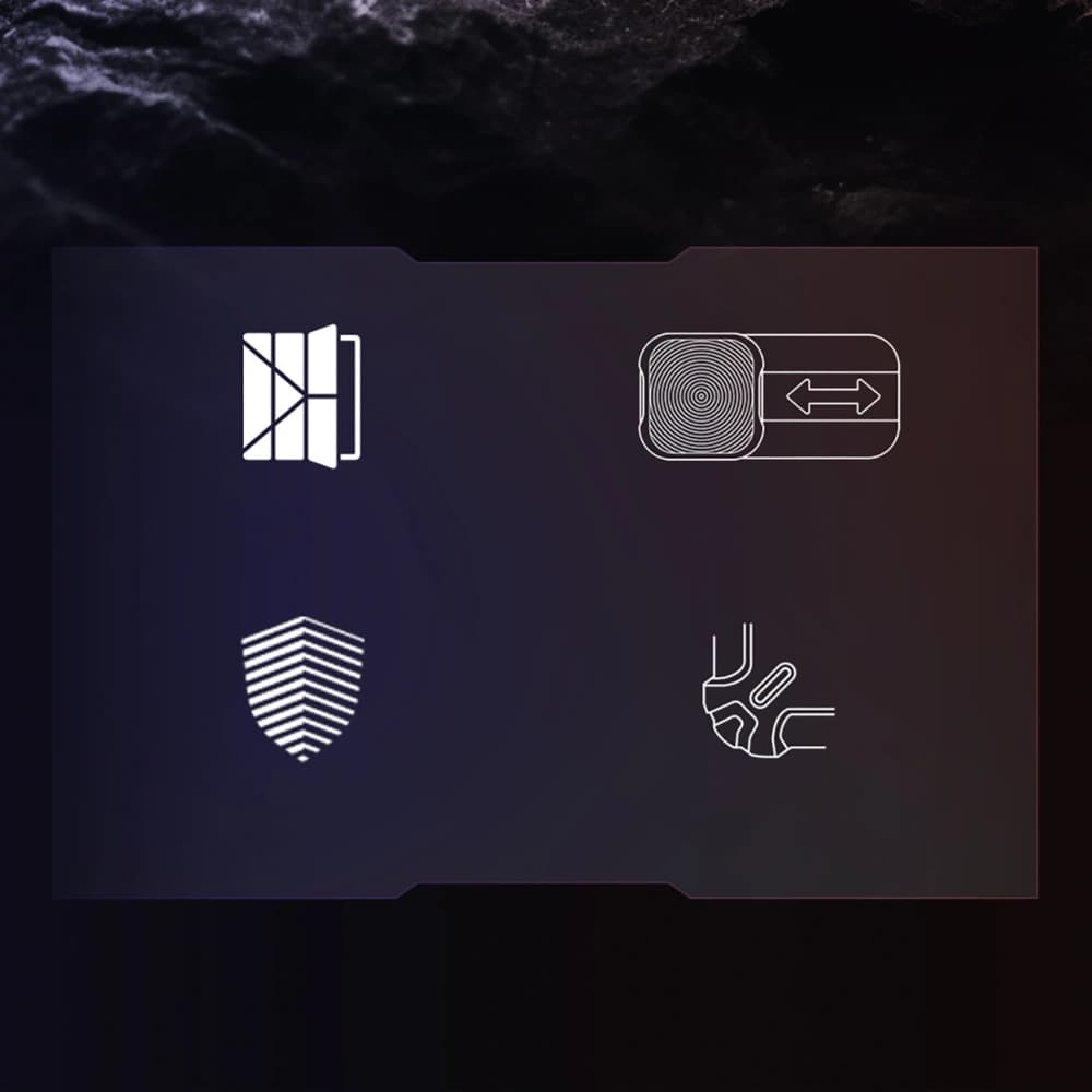 Nillkin Bumper Leather Case Pro für Apple iPad Air 13" 2024 / 13" 2025 schwarz - 6