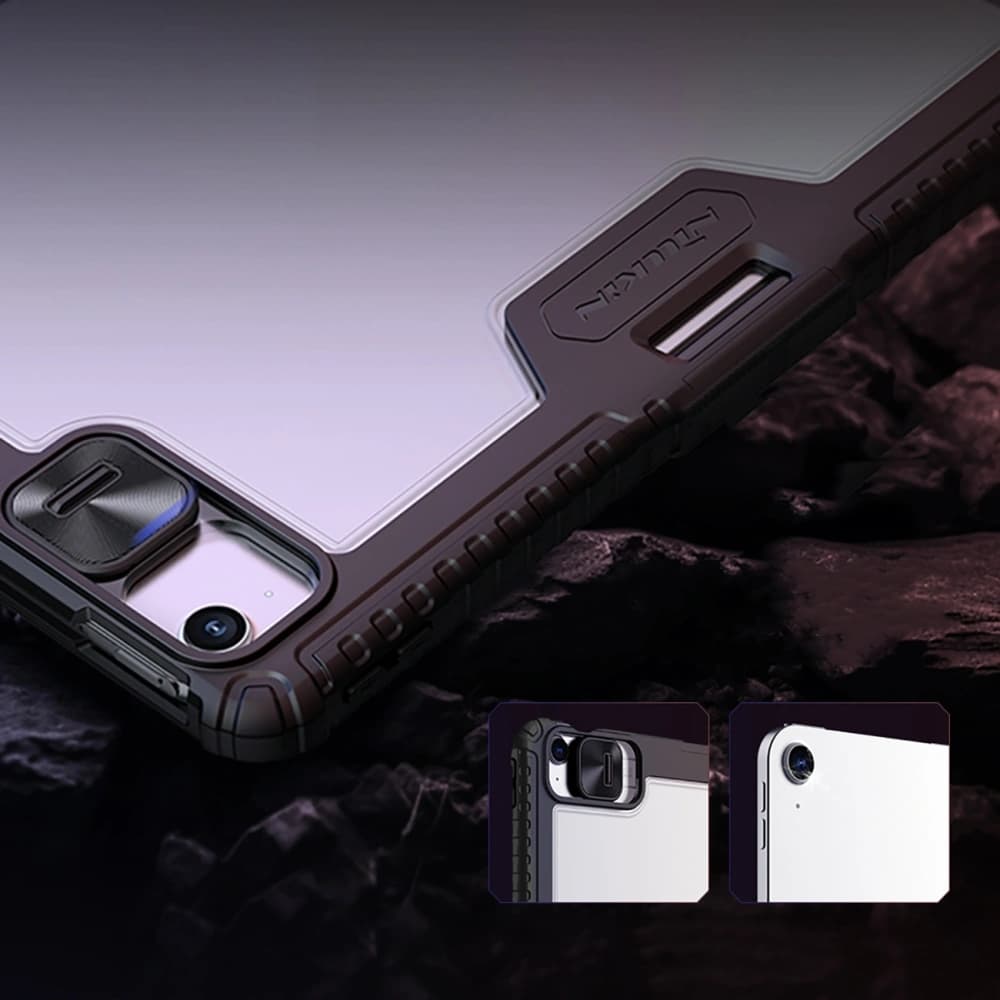 Nillkin Bumper Leather Case Pro für Apple iPad Air 13" 2024 / 13" 2025 schwarz - 10