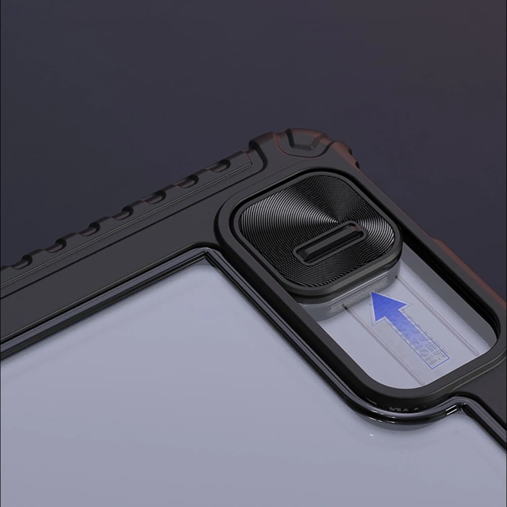 Nillkin Bumper Leather Case Pro für Apple iPad Air 13" 2024 / 13" 2025 schwarz - 11