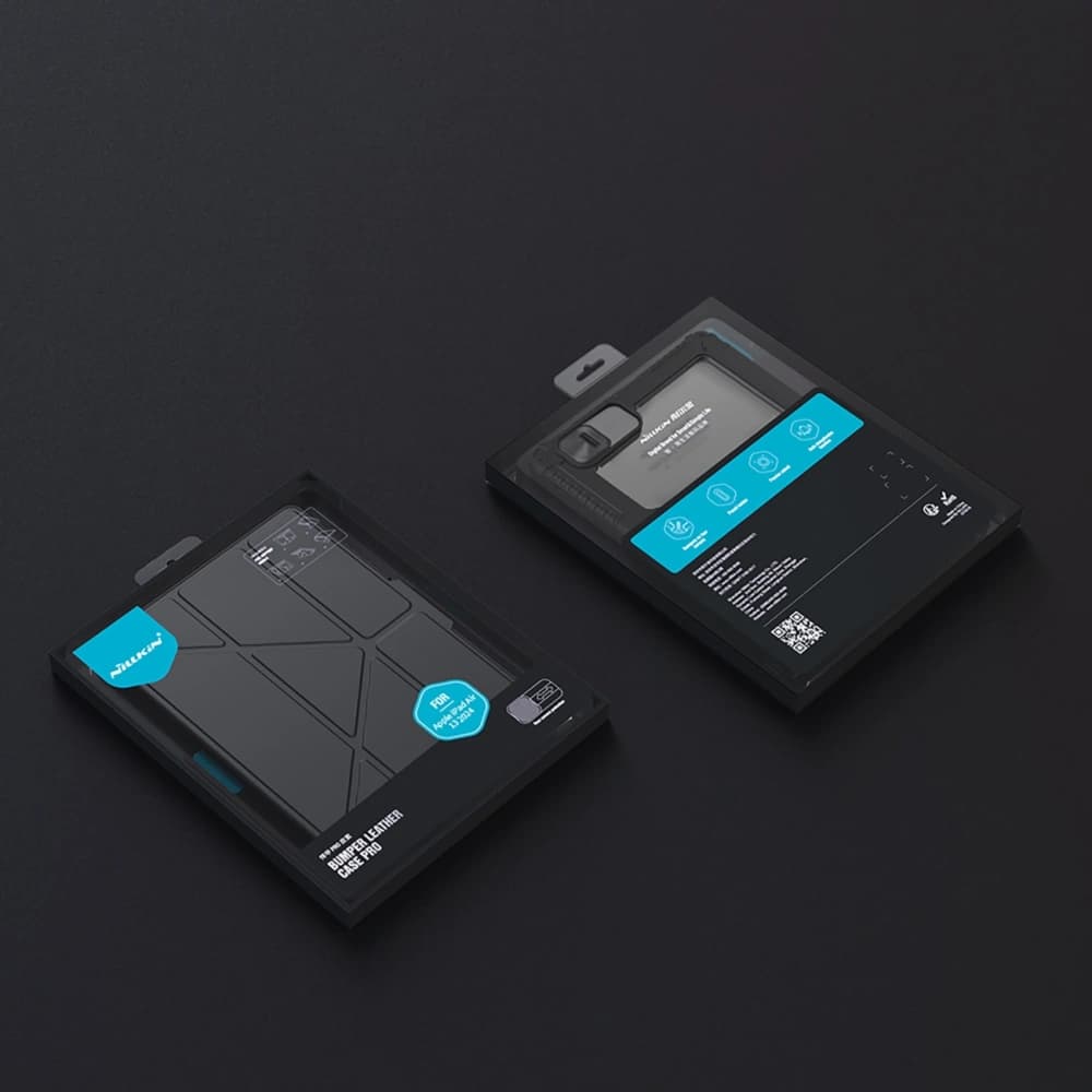 Nillkin Bumper Leather Case Pro für Apple iPad Air 13" 2024 / 13" 2025 schwarz - 19