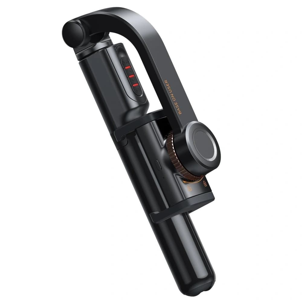 Gimbal unghiular / selfie stick / trepied Baseus Lovely cu funcție de trepied, Bluetooth (negru) - 2