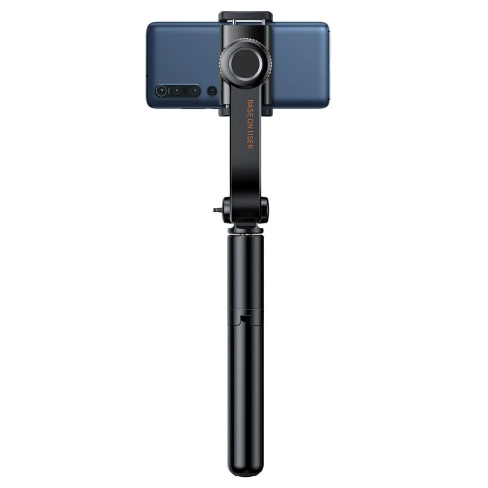 Gimbal unghiular / selfie stick / trepied Baseus Lovely cu funcție de trepied, Bluetooth (negru) - 3