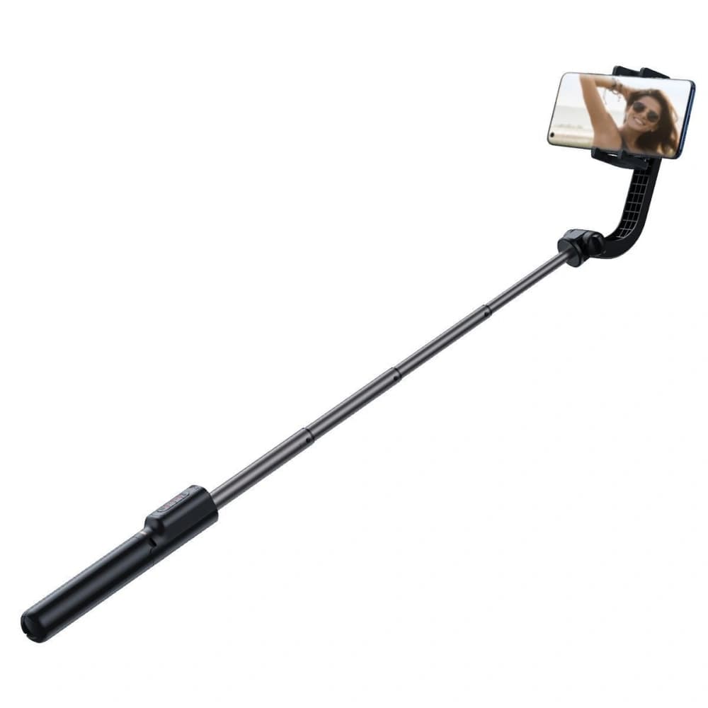 Gimbal unghiular / selfie stick / trepied Baseus Lovely cu funcție de trepied, Bluetooth (negru) - 5