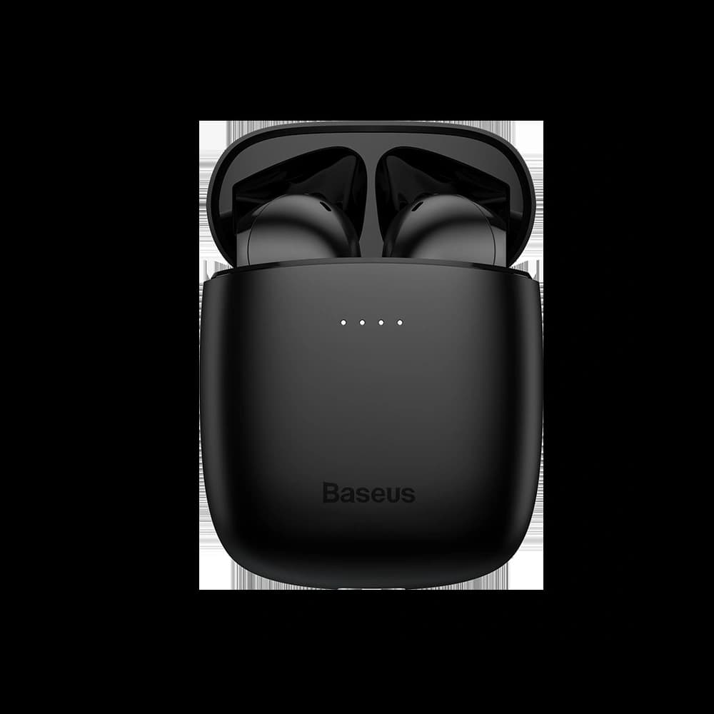 Căști wireless Baseus Encok W04 TWS, Bluetooth 5.0 (negre) - 2