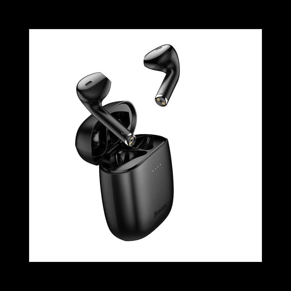Căști wireless Baseus Encok W04 TWS, Bluetooth 5.0 (negre) - 5