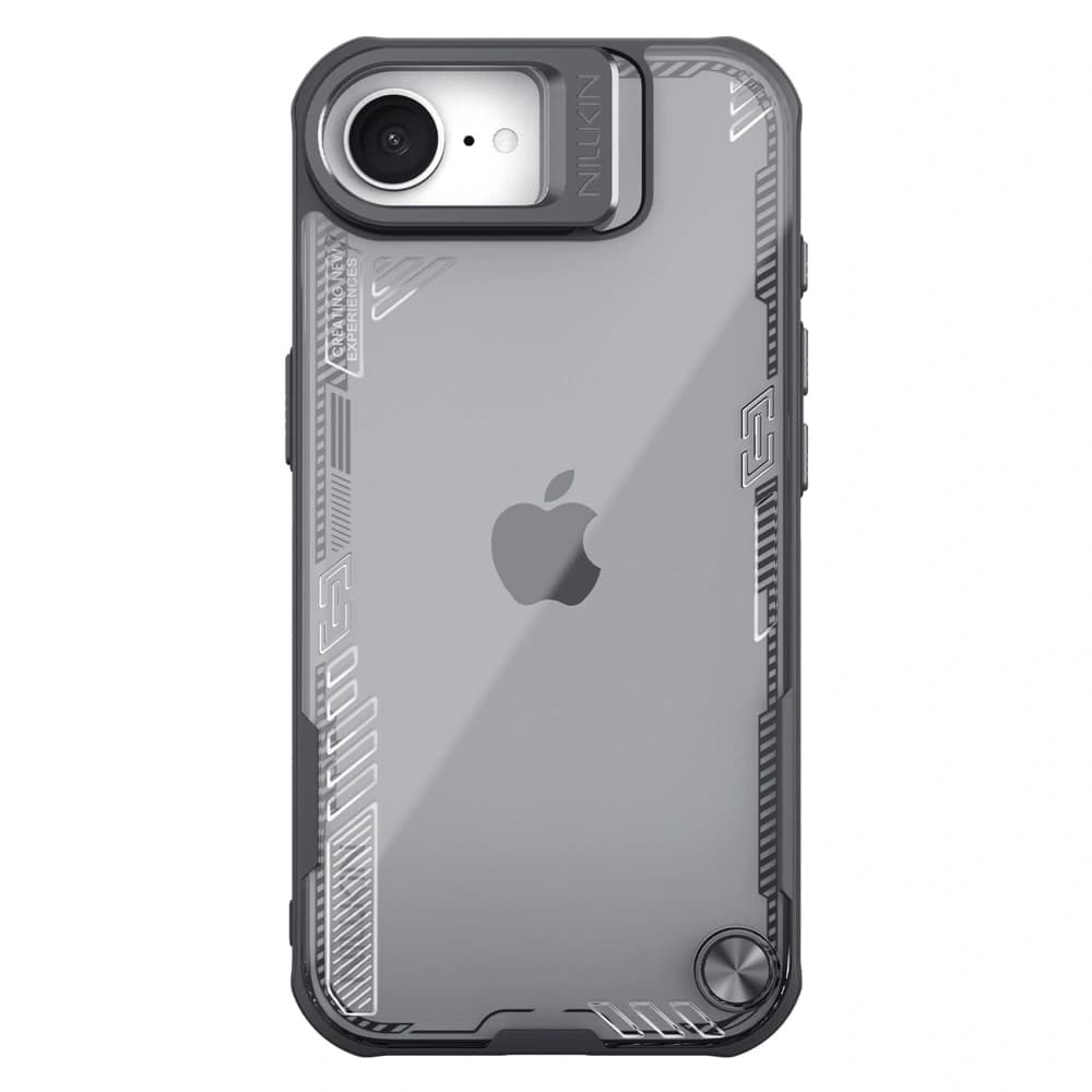 Nillkin Iceblade Prop Apple iPhone 16e schwarz - 2