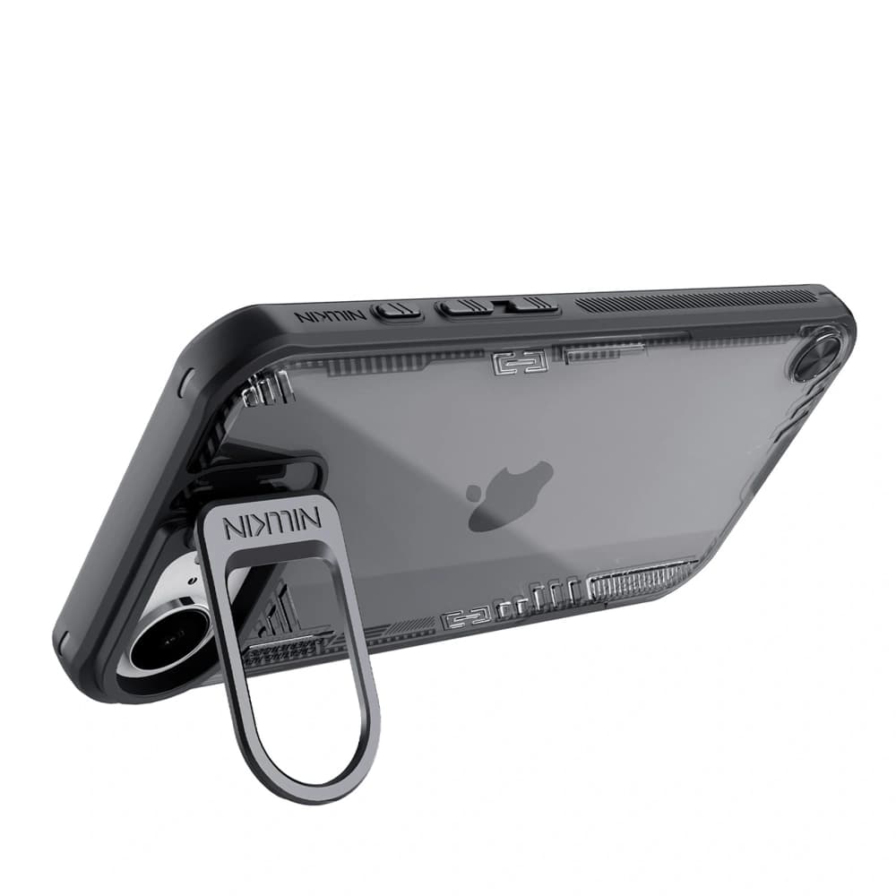 Nillkin Iceblade Prop Apple iPhone 16e schwarz - 5