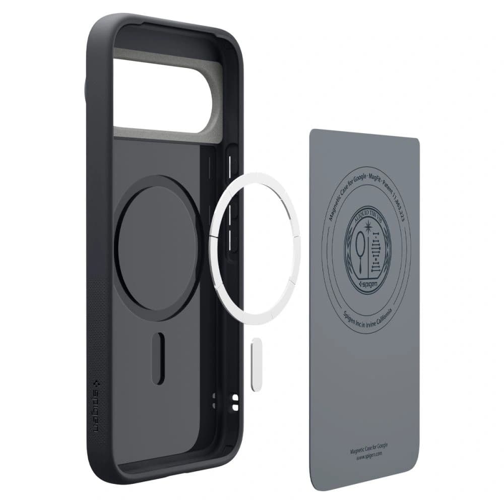 Spigen Nano Pop Mag MagSafe Google Pixel 10 / 10 Pro Černé sezamové semínko - 10