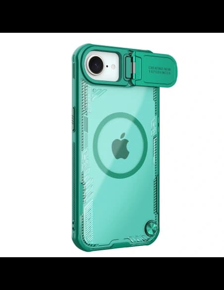 Nillkin Iceblade Prop Magnetic Apple iPhone 16e grün