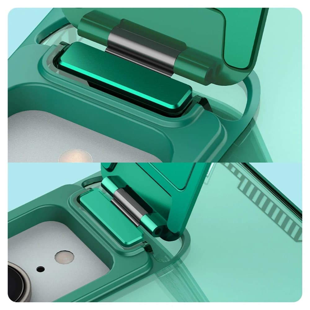 Nillkin Iceblade Prop Magnetic Apple iPhone 16e grün - 10