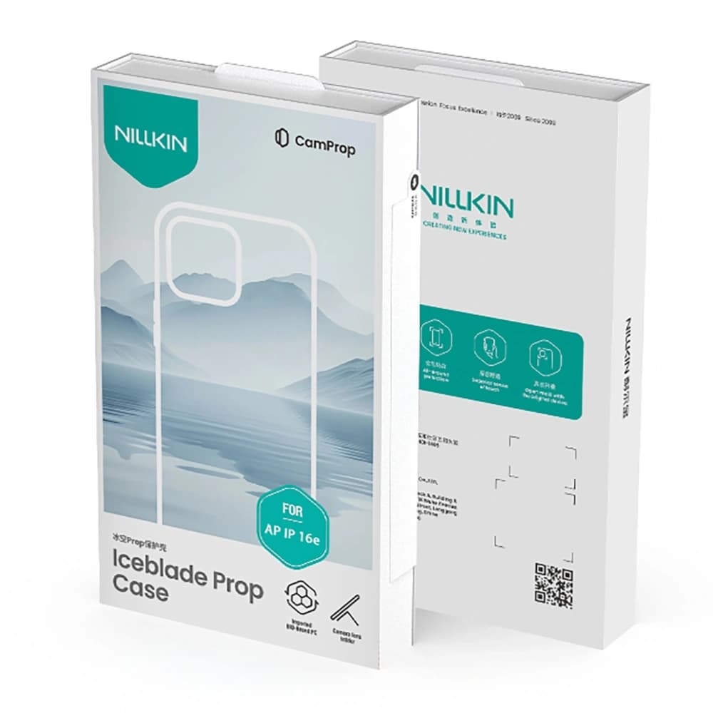 Nillkin Iceblade Prop Magnetic Apple iPhone 16e grün - 12