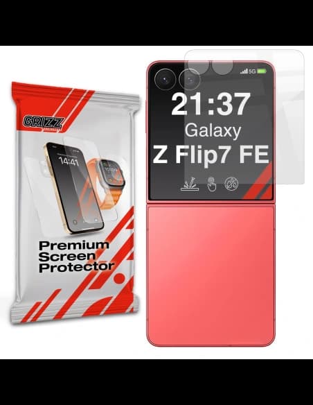 GrizzGlass CeramicFilm Samsung Galaxy Z Flip7 FE