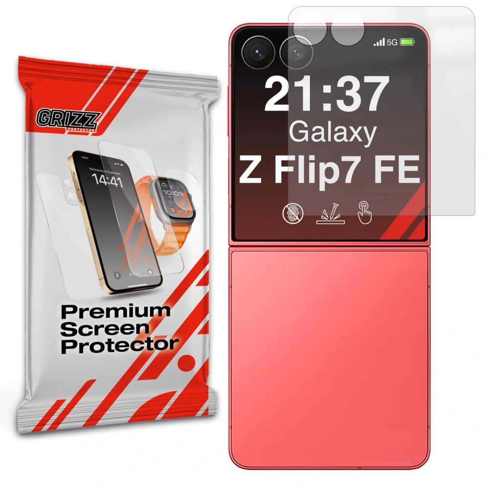 GrizzGlass PaperScreen Samsung Galaxy Z Flip7 FE - 1