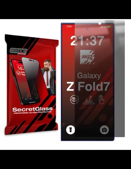 GrizzGlass SecretGlass Samsung Galaxy Z Fold7