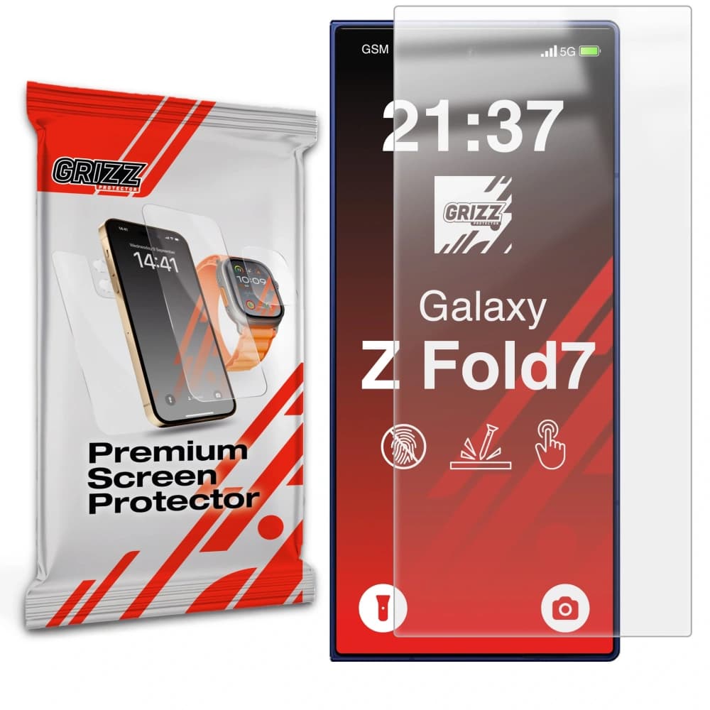 GrizzGlass PaperScreen Samsung Galaxy Z Fold7 - 1