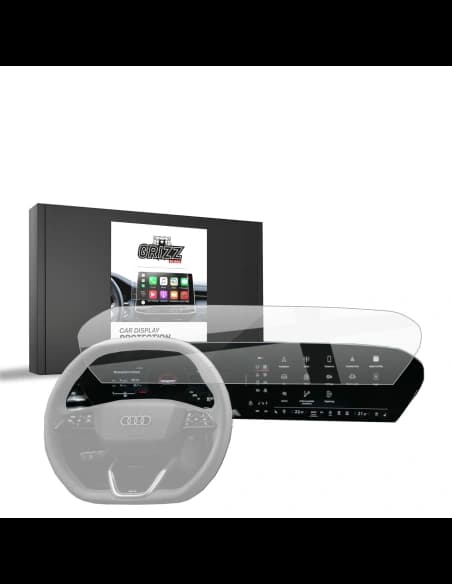 Ceramic GrizzGlass CarDisplay Protection Audi Q5 14,5" (2025)