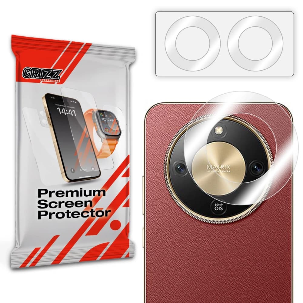 GrizzGlass HybridGlass Kamera Honor X70 - 1